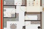 Dvosoban stan, Pula, prodaja, 188000 €, 54 m2