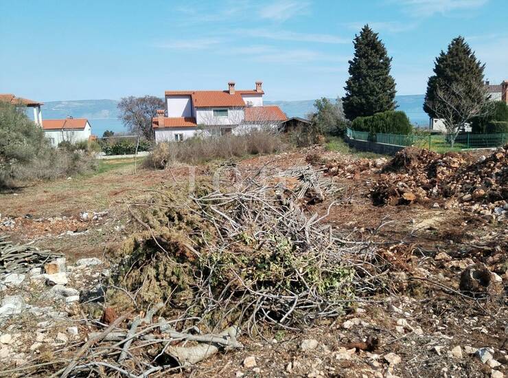 Labin, okolica, građevinsko zemljište sa pogledom na more — fotografija 6