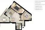 Dvosoban stan, Umag, prodaja, 389700 €, 104 m2