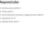 Jednosoban stan, Umag, prodaja, 264600 €, 58 m2
