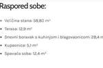 Jednosoban stan, Umag, prodaja, 264600 €, 58 m2