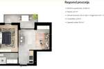 Jednosoban stan, Umag, prodaja, 168300 €, 43 m2