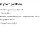 Jednosoban stan, Umag, prodaja, 182700 €, 49 m2