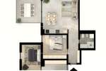 Jednosoban stan, Umag, prodaja, 261000 €, 58 m2