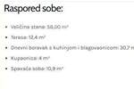 Jednosoban stan, Umag, prodaja, 261000 €, 58 m2