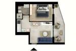 Jednosoban stan, Umag, prodaja, 182700 €, 40 m2
