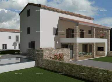 Kuca, Kanfanar, prodaja, 175000 €, 240 m2