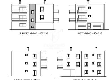 Trosoban stan, Pula, Šikići, prodaja, 165000 €, 54 m2
