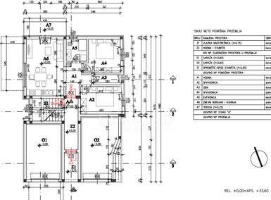 Trosoban stan, Pula, Šikići, prodaja, 228900 €, 76 m2