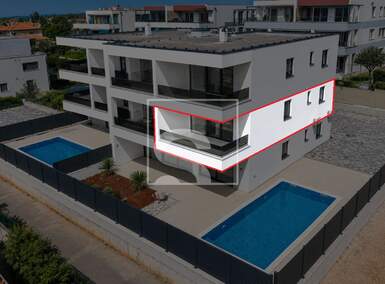 Trosoban stan, Novigrad, prodaja, 320000 €, 78 m2