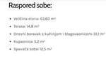 Jednosoban stan, Umag, prodaja, 286200 €, 63 m2