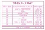 Trosoban stan, Osijek, Višnjevac, prodaja, 225900 €, 82 m2