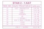 Trosoban stan, Osijek, Višnjevac, prodaja, 225200 €, 82 m2