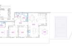 Cetvorosoban stan, Vrbnik, prodaja, 450000 €, 107 m2