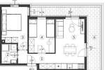Dvosoban stan, Pula, prodaja, 170500 €, 54 m2
