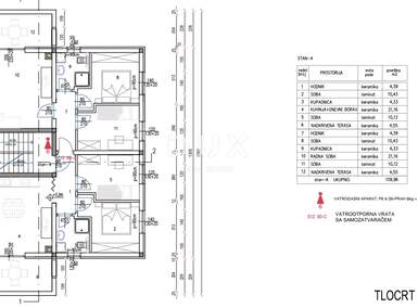 Stan, Pula, Valdebek, prodaja, 515300 €, 139 m2
