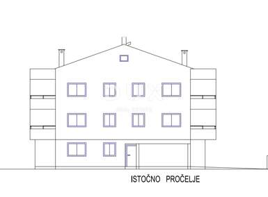 Trosoban stan, Pula, Valdebek, prodaja, 230000 €, 62 m2