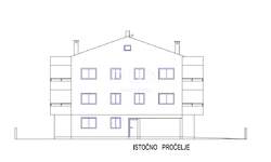 Trosoban stan, Pula, Valdebek, prodaja, 230000 €, 62 m2
