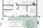 Dvosoban stan, Pula, Štinjan, prodaja, 140000 €, 37 m2