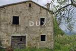 ISTRA, MOTOVUN - Kamena kuća s pogledom za adaptaciju