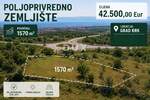 Zemljiste, Krk, prodaja, 42500 €, 1570 m2