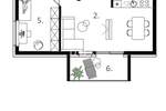 Trosoban stan, Vodice, prodaja, 230000 €, 71 m2
