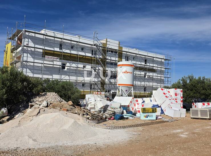 Vodice, jednosobni stan u prizemlju, 41,20 m², novogradnja