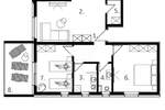 Trosoban stan, Vodice, prodaja, 318000 €, 104 m2