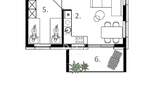 Trosoban stan, Vodice, prodaja, 200000 €, 55 m2
