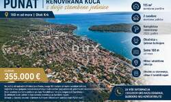 Kuca, Punat, prodaja, 355000 €, 115 m2