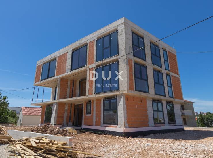 Pakoštane, dvosoban penthouse, 80,63 m², novogradnja
