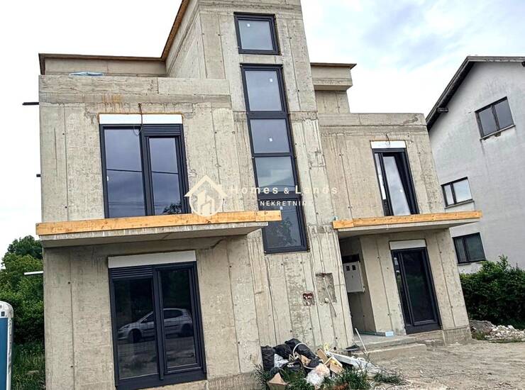 Zagreb, Gornja Dubrava,4-soban penthouse(S6) 95m2 s velikim terasama