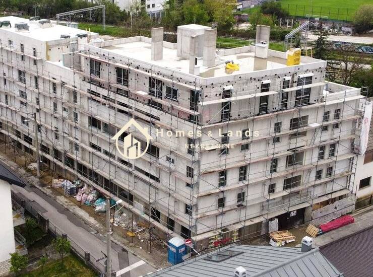 Zagreb,Črnomerec,novi 4-soban stan 71,85m2(101B) s balkonom na 1.katu