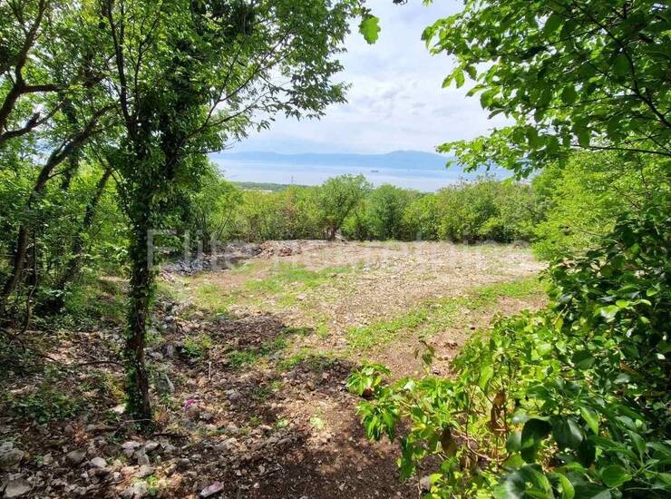 Kraljevica - prodaja građevinskog zemljišta sa pogledom na more! — fotografija 5