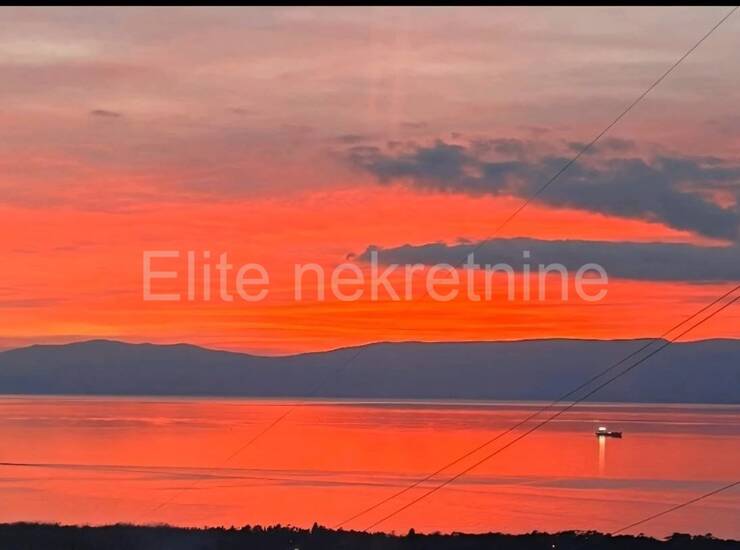 Kraljevica - prodaja građevinskog zemljišta sa pogledom na more! — fotografija 6
