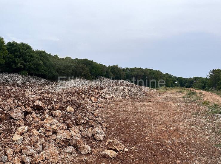 Kostrena - prodaja građevinskog zemljišta sa pogledom na more, 1250m2!