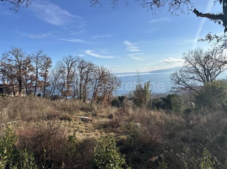 VEPRINAC/ZUBINIĆI - prodaja građevinskog zemljišta, pogled na more — fotografija 8