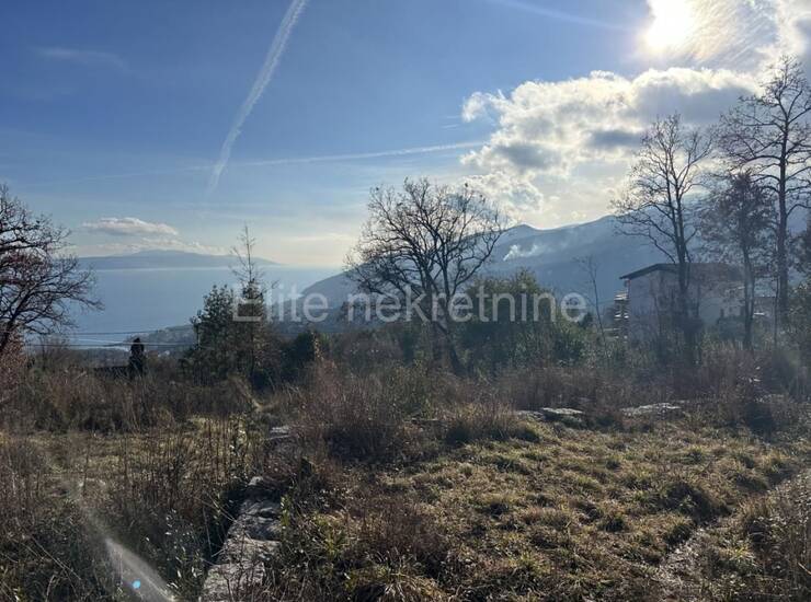 VEPRINAC/ZUBINIĆI - prodaja građevinskog zemljišta, pogled na more — fotografija 9