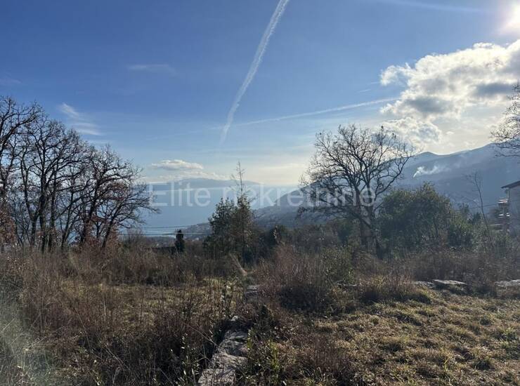 VEPRINAC/ZUBINIĆI - prodaja građevinskog zemljišta, pogled na more — fotografija 10