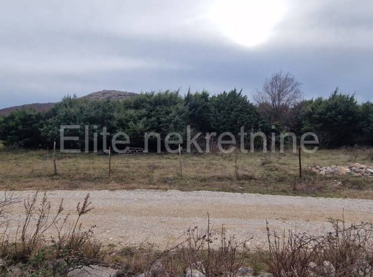 Krk, Punat - prodaja poljoprivrednog zemljišta, 586m2!