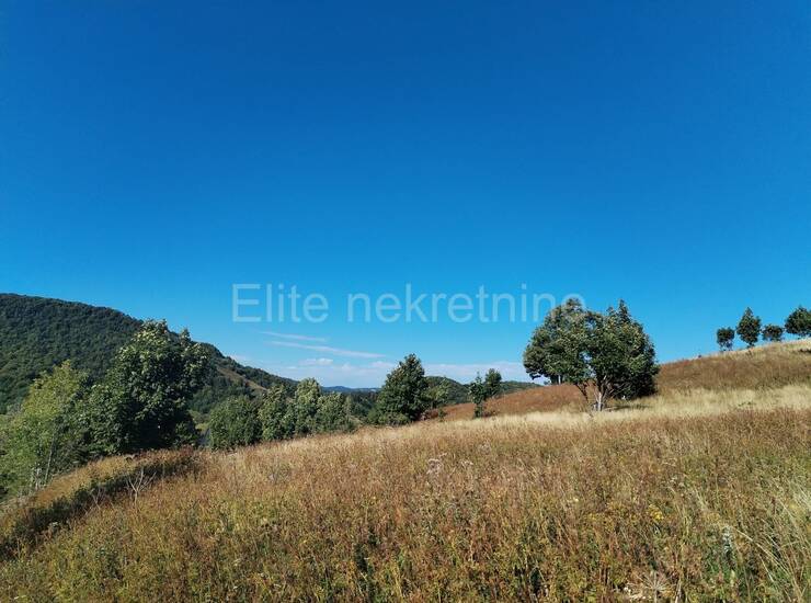 Mrkopalj, Begovo Razdolje - prodaja građevinskog zemljišta, 4920m2!