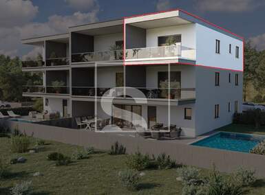 Trosoban stan, Novigrad, prodaja, 330000 €, 78 m2