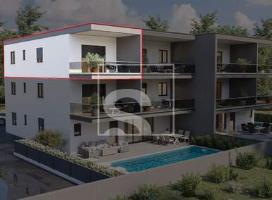 Trosoban stan, Novigrad, prodaja, 345000 €, 81 m2