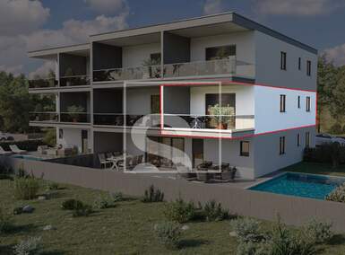 Trosoban stan, Novigrad, prodaja, 320000 €, 78 m2