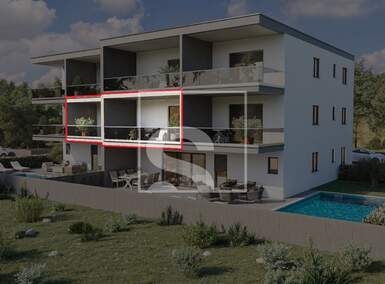 Trosoban stan, Novigrad, prodaja, 370000 €, 91 m2