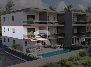 Trosoban stan, Novigrad, prodaja, 335000 €, 81 m2