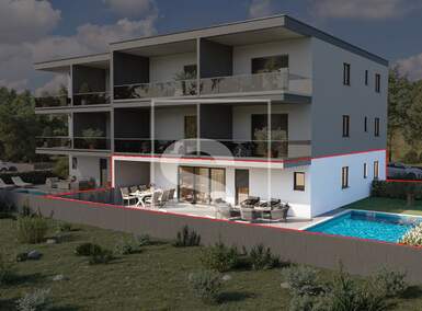 Cetvorosoban stan, Novigrad, prodaja, 525000 €, 123 m2
