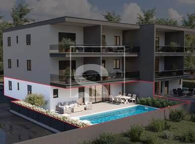 Cetvorosoban stan, Novigrad, prodaja, 515000 €, 123 m2