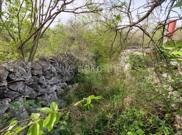 NA PRODAJU: Poljoprivredno zemljište 1.255 m² – Milohnići, otok Krk — fotografija 9