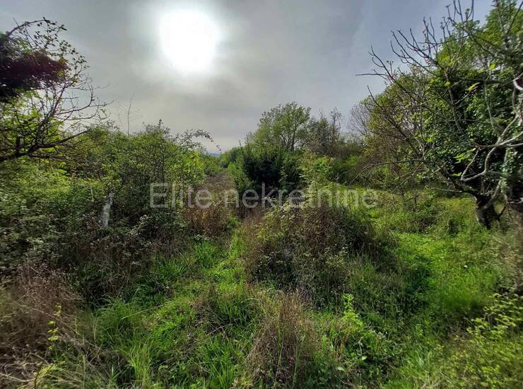 NA PRODAJU: Poljoprivredno zemljište 1.255 m² – Milohnići, otok Krk — fotografija 10